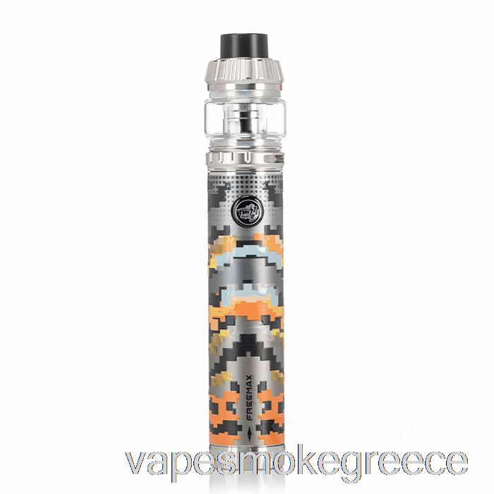 Vape Greece Freemax Twister 2 80w Starter Kit 3d Orange